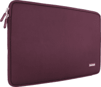 BlueBuilt Laptop Sleeve for Apple MacBook Air 13 inches Red Computer and tablet in our store in Frankfurt am Main