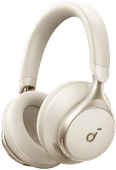 soundcore Space One Cream Headphones for on the go