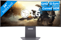 LG UltraGear OLED 34GS95QE-B Gaming monitor with a high refresh rate