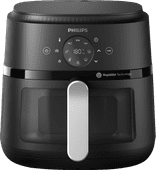 Philips Airfryer XL NA231/00 Heißluftfritteuse mit Backprogrammen