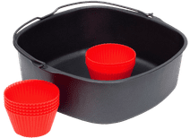 Philips Baking Master Set Airfryer XL HD9945/01 Baking pans for an airfryer