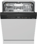 Miele G 7200 SCi Silver Energy-efficient built-in dishwasher