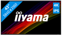 iiyama ProLite LH4375UHS-B1AG Large Format Displays