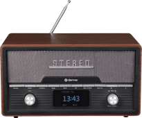 Denver MDA-525 Dunkelbraun Denver Radio