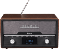 Denver MDA-525 Brown Radio