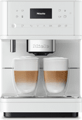 Miele CM 6160 Weiß Kaffeevollautomat mit Milchbehälter