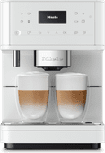 Miele CM 6160 White Fully automatic coffee machine with average help with maintenance