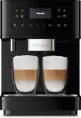 Miele CM 6160 Schwarz Kaffeevollautomat mit durchschnittlicher Hilfe bei der Pflege