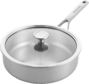 KitchenAid Multiply High-sided Skillet 24cm + Lid High-sided skillet