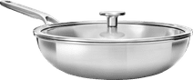 KitchenAid Multiply Wok 28 cm + Deckel KitchenAid Topf oder Pfanne