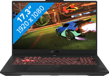 ASUS TUF A17 FA707NV-HX048W - 17.3 inches - Ryzen 7 - 16GB RAM/1TB SSD - RTX 4060 ASUS TUF Gaming laptop