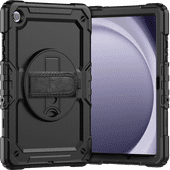 Just in Case Samsung Galaxy Tab A9 Plus Rotating Backcover Schwarz 