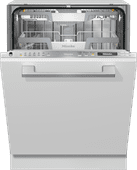 Miele G 7165 SCVi XXL AutoDos White Energy-efficient built-in dishwasher