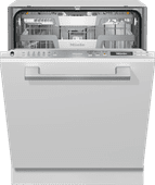 Miele G 7250 SCVi White Energy-efficient built-in dishwasher