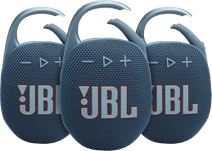 JBL Clip 5 Blau 3er-Pack JBL Clip Bluetooth-Lautsprecher