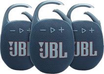 JBL Clip 5 Blau 3er-Pack Kabellosen Lautsprecher im Set