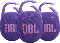 JBL Clip 5 Lila 3er-Pack JBL Clip Bluetooth-Lautsprecher