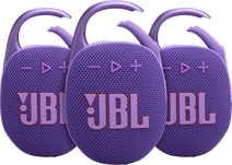 JBL Clip 5 Lila 3er-Pack JBL Mini-Bluetooth-Lautsprecher