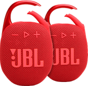 JBL Clip 5 Rot Doppelpack JBL Clip Bluetooth-Lautsprecher