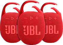 JBL Clip 5 Rot 3er-Pack JBL Clip Bluetooth-Lautsprecher
