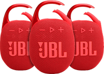 JBL Clip 5 Rot 3er-Pack Kabellosen Lautsprecher im Set