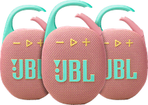 JBL Clip 5 Pink 3-pack Wireless speaker promotion