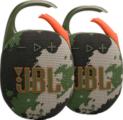 JBL Clip 5 Squad Doppelpack JBL Clip Bluetooth-Lautsprecher