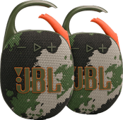 JBL Clip 5 Squad Doppelpack Kabellosen Lautsprecher im Set