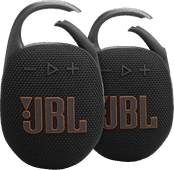 JBL Clip 5 Schwarz Doppelpack JBL Clip Bluetooth-Lautsprecher