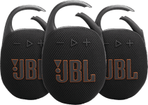 JBL Clip 5 Schwarz 3er-Pack JBL Clip Bluetooth-Lautsprecher