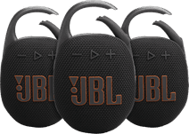 JBL Clip 5 Schwarz 3er-Pack Kabellosen Lautsprecher im Set