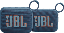 JBL Go 4 Blau Doppelpack JBL Go Bluetooth-Lautsprecher