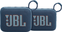 JBL Go 4 Blue 2-pack Mini Bluetooth speaker