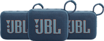 JBL Go 4 Blau 3er-Pack JBL Go Bluetooth-Lautsprecher