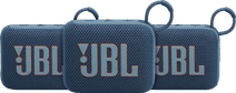 JBL Go 4 Blue 3-pack Wireless speaker bundle