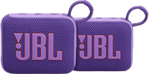 JBL Go 4 Lila Doppelpack JBL Go Bluetooth-Lautsprecher