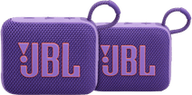 JBL Go 4 Purple 2-pack Wireless speaker bundle