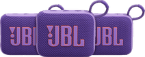 JBL Go 4 Lila 3er-Pack JBL Go Bluetooth-Lautsprecher