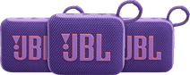 JBL Go 4 Lila 3er-Pack Kabellosen Lautsprecher im Set