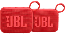 JBL Go 4 Rot Doppelpack JBL Go Bluetooth-Lautsprecher