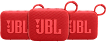 JBL Go 4 Rot 3er-Pack JBL Go Bluetooth-Lautsprecher
