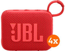 JBL Go 4 Rot 4er-Pack JBL Go Bluetooth-Lautsprecher