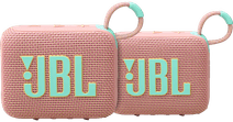 JBL Go 4 Pink 2-pack JBL Go Bluetooth speaker