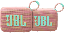 JBL Go 4 Rosa Doppelpack Kabellosen Lautsprecher im Set