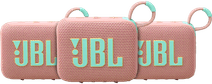 JBL Go 4 Rosa 3er-Pack JBL Go Bluetooth-Lautsprecher