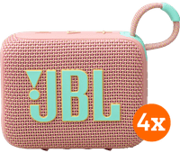 JBL Go 4 Pink 4-pack Wireless speaker promotion