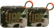 JBL Go 4 Squad 2-pack Mini Bluetooth speaker