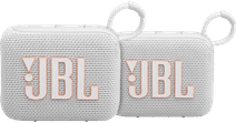 JBL Go 4 Weiß Doppelpack Kabellosen Lautsprecher im Set