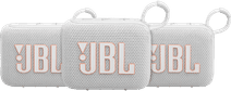 JBL Go 4 Weiß 3er-Pack JBL Go Bluetooth-Lautsprecher
