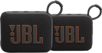 JBL Go 4 Schwarz Doppelpack JBL Go Bluetooth-Lautsprecher